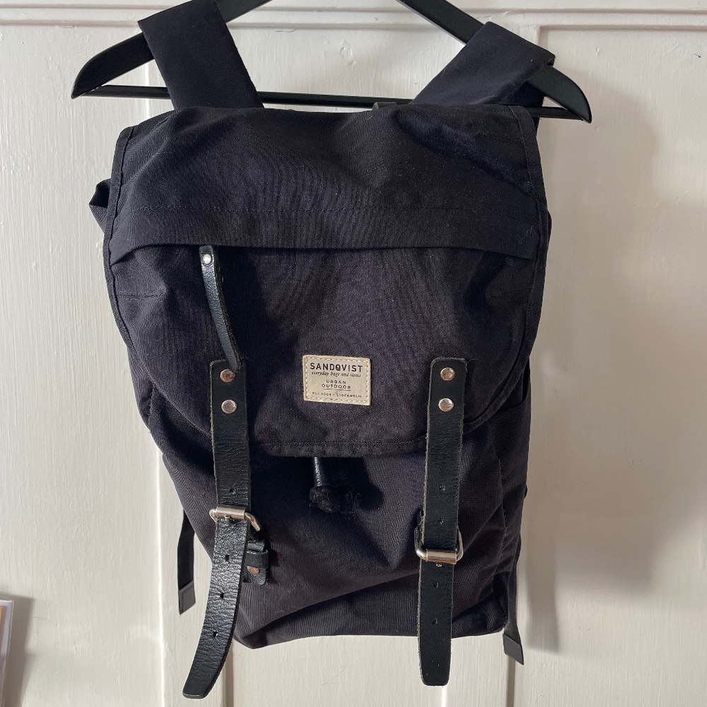 Sandqvist backpack black